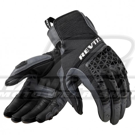Guanti Moto REV'IT! SAND 4 - Grigio Nero - Offerta