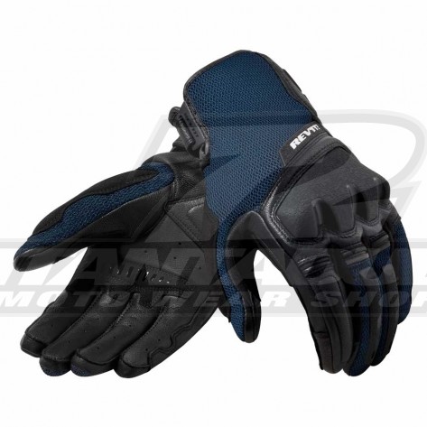 Guanti Moto REV'IT! DUTY - Nero Blu - Offerta Online