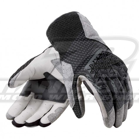 Guanti Moto REV'IT! OFFTRACK 2 - Nero Argento - Offerta Online