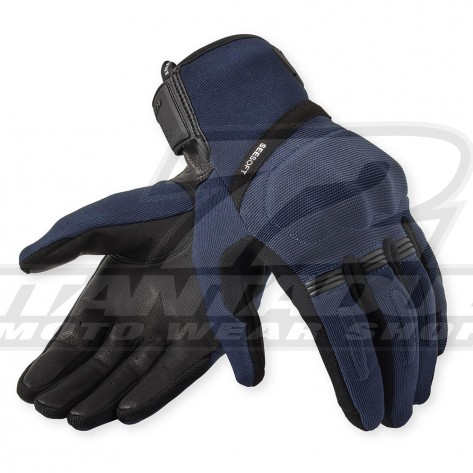 Guanti Moto REV'IT! MOSCA 2 - Blu Scuro Nero - Offerta