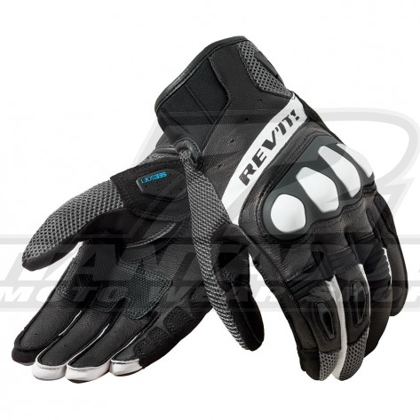 Guanti Moto REV'IT! RITMO - Nero Grigio - Offerta