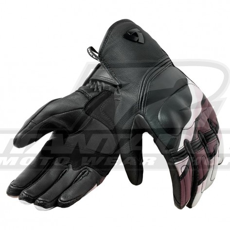 Guanti Moto Donna REV'IT! REDHILL LADIES - Nero Rosa - Offerta