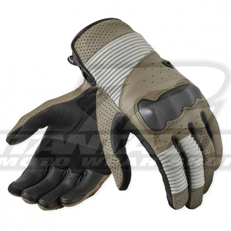 Guanti Moto REV'IT! LEWISVILLE - Sabbia Nero - Offerta