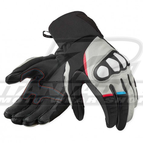 Guanti Moto REV'IT! COMBUSTION - Nero Grigio Chiaro - Offerta