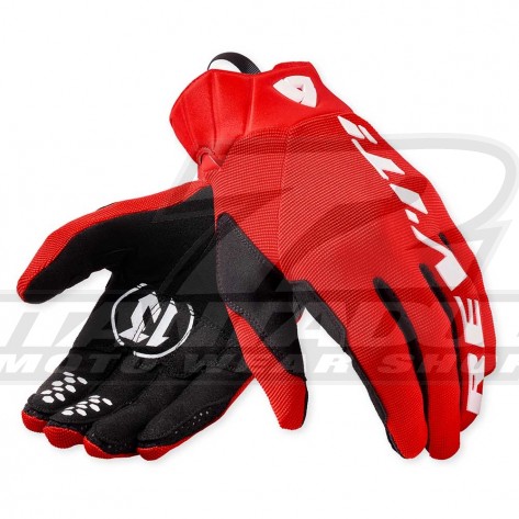 Guanti Moto REV'IT! ESCONDIDO - Rosso - Offerta