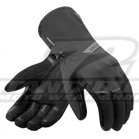 Guanti Moto Donna REV'IT! CHEVAK GTX LADIES - Nero