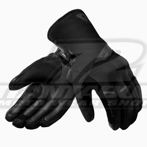 Guanti Moto REV'IT! FOSTER H2O - Nero - Offerta Online