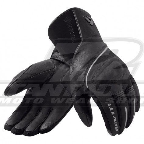 Guanti Moto Donna REV'IT! STRATOS 3 GTX LADIES - Nero - Offerta