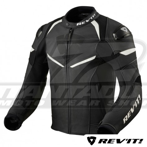 Giacca REV'IT! CONVEX - Nero Bianco