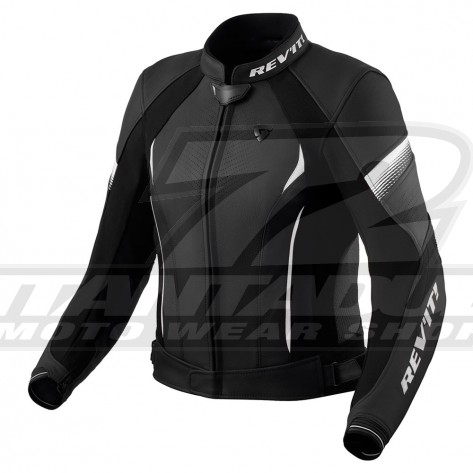 Giacca Moto Donna REV'IT! XENA 4 LADIES - Nero Bianco - Offerta