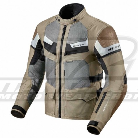Giacca Moto REV'IT! CAYENNE PRO - Sabbia Nero