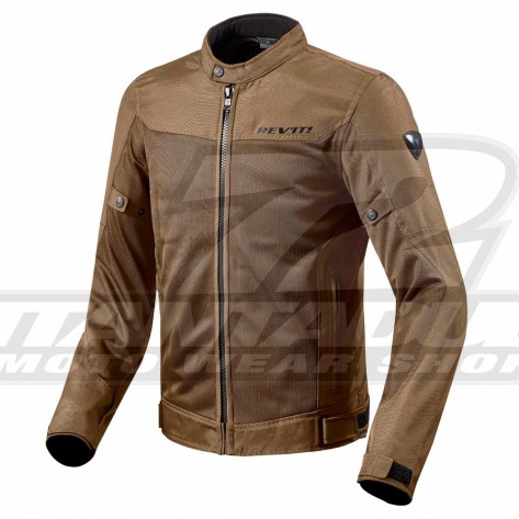 Giacca Moto REV'IT! ECLIPSE - Marrone