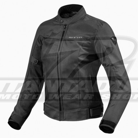 Giacca Moto Donna REV'IT! ECLIPSE LADIES - Nero - Offerta Online