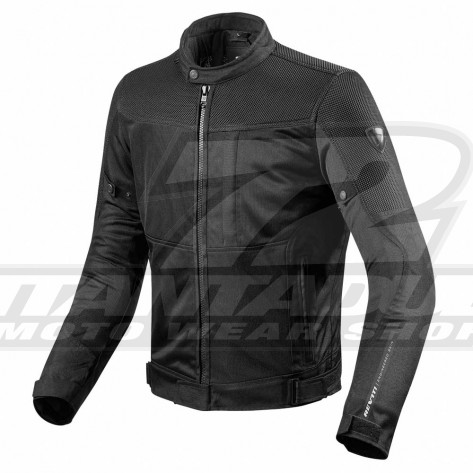 Giacca Moto REV'IT! VIGOR - Nero