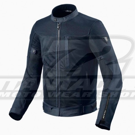 Giacca Moto REV'IT! VIGOR - Blu Scuro