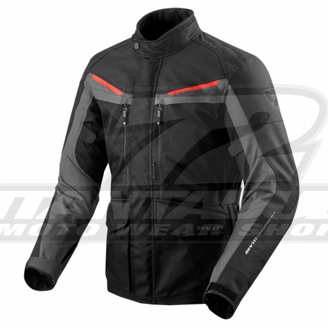 Giacca Moto REV'IT! SAFARI 3 - Nero Antracite