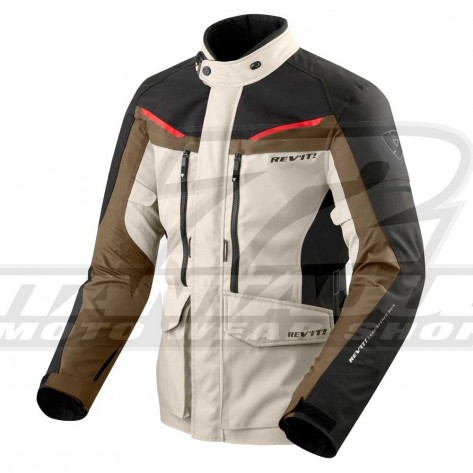 Giacca Moto REV'IT! SAFARI 3 - Sabbia Nero