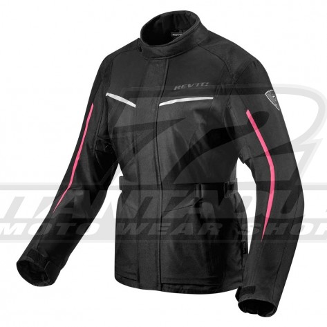Giacca Moto Donna REV'IT! VOLTIAC 2 LADIES - Nero Fucsia - Offerta Online