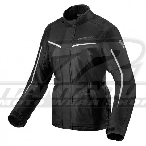 Giacca Moto Donna REV'IT! VOLTIAC 2 LADIES - Argento Nero - Offerta Online