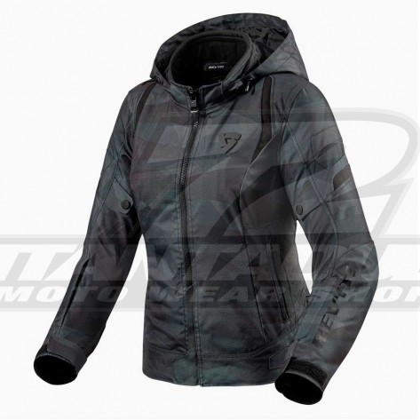 Giacca Moto Donna REV'IT! FLARE 2 LADIES - Mimetico Nero Grigio - Offerta Online