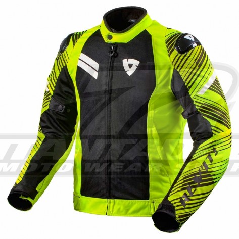 Giacca Moto REV'IT! APEX AIR H2O - Giallo Neon Nero - Offerta Online
