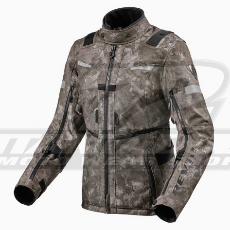 Giacca Moto Donna REV'IT! SAND 4 H2O LADIES - Mimetico Marrone - Offerta Online