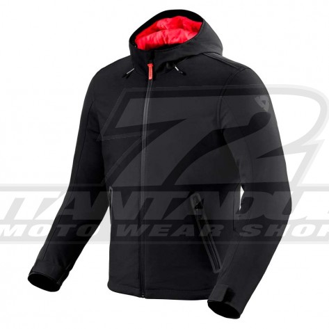 Giacca Moto REV'IT! TRAFFIC H2O - Nero