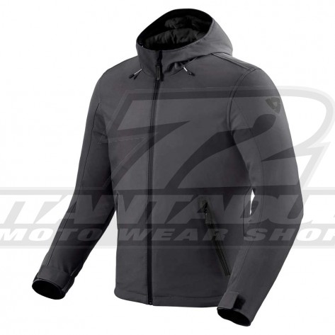 Giacca Moto REV'IT! TRAFFIC H2O - Antracite - Offerta Esclusiva