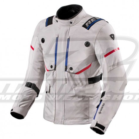 Giacca Moto REV'IT! VERTICAL GTX - Argento