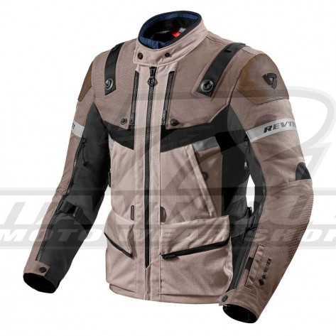 Giacca Moto REV'IT! DEFENDER 3 GTX - Sabbia Nero