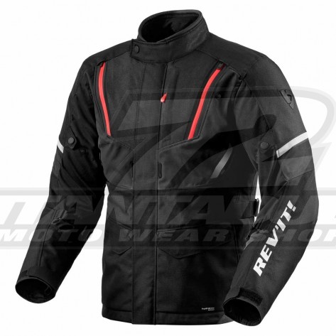 Giacca Moto REV'IT! MOVE H2O - Nero - Offerta Online