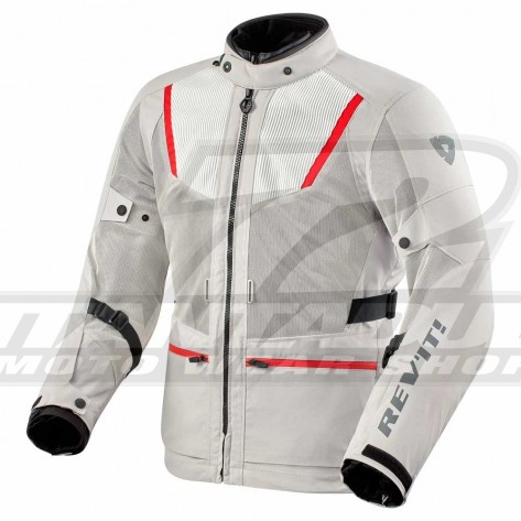 Giacca Moto REV'IT! LEVANTE 2 H2O - Argento - Offerta Online