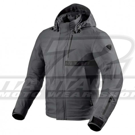 Giacca Moto REV'IT! MONTANA H2O - Antracite - Offerta Esclusiva