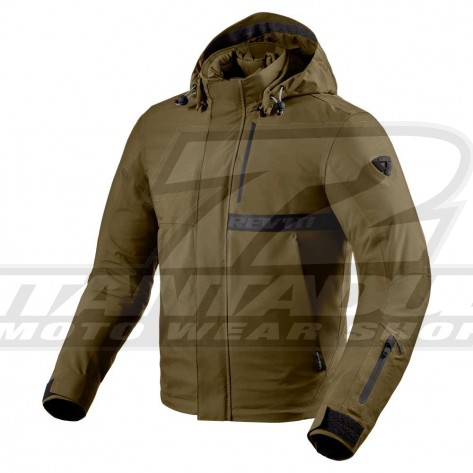 Giacca Moto REV'IT! MONTANA H2O - Verde Scuro - Offerta Esclusiva