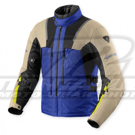 Giacca Moto REV'IT! OFFTRACK 2 H2O - Sabbia Blu - Offerta