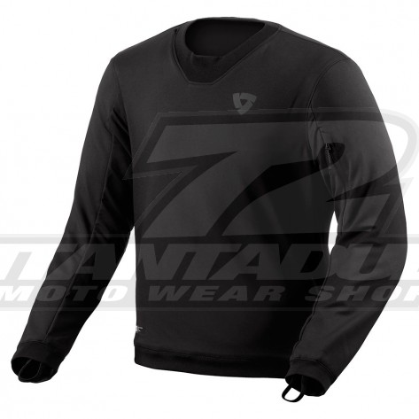 Maglia Moto REV'IT! CRUX - Nero - Offerta