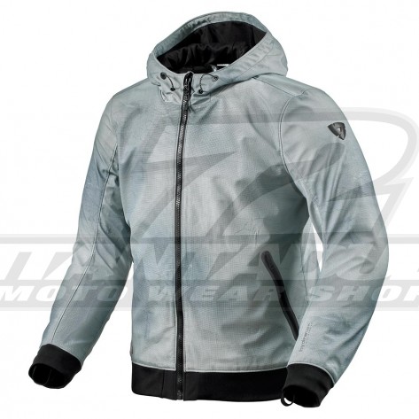 Giacca Moto REV'IT! SAROS WB - Grigio Grigio Scuro - Offerta