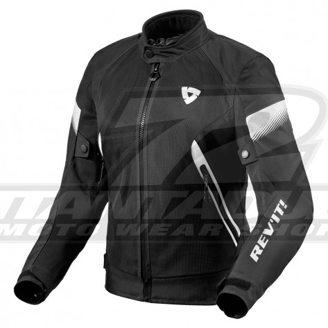 Giacca Moto Donna REV'IT! CONTROL AIR H2O LADIES - Nero Bianco - Offerta