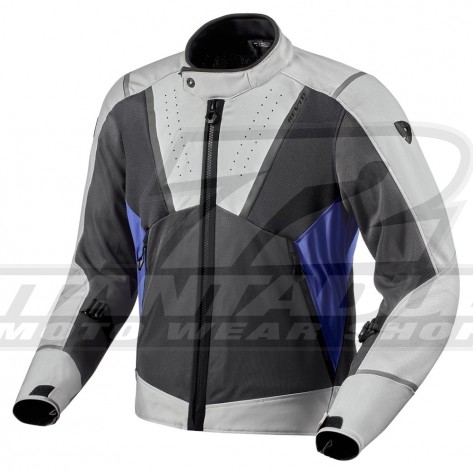 Giacca Moto REV'IT! AIRWAVE 4 - Grigio Chiaro Blu - Offerta