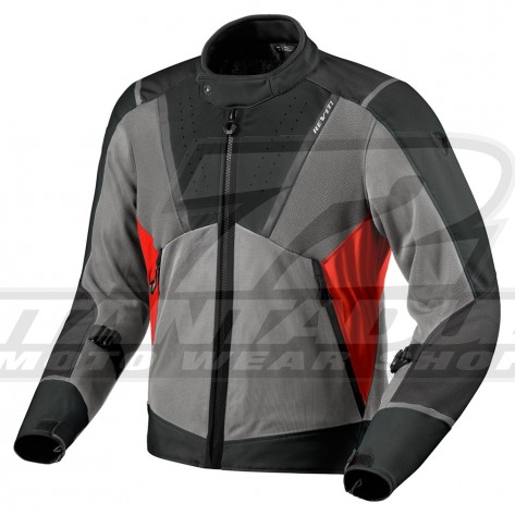 Giacca Moto REV'IT! AIRWAVE 4 - Antracite Rosso - Offerta