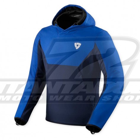 Felpa Moto REV'IT! ANDON - Blu Blu - Offerta