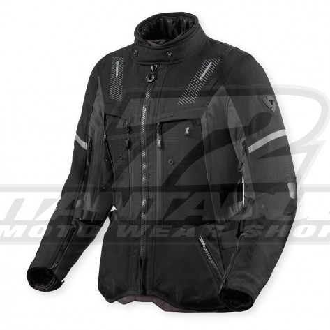Giacca Moto Donna REV'IT! SAND 5 H2O LADIES - Nero Antracite - Offerta