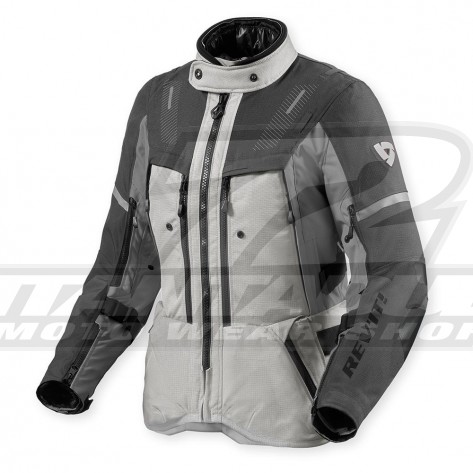 Giacca Moto Donna REV'IT! SAND 5 H2O LADIES - Argento Antracite - Offerta
