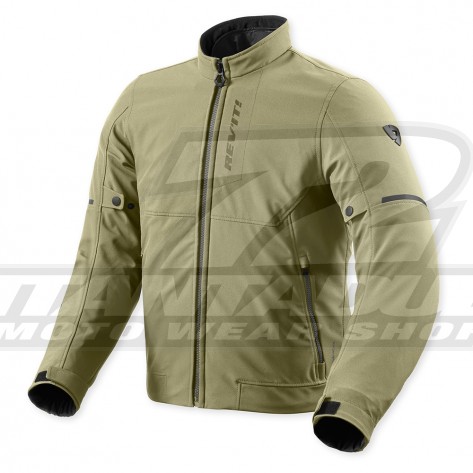 Giacca Moto REV'IT! SHADE 2 H2O - Verde - Offerta