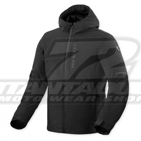 Giacca Moto REV'IT! TRAFFIC 2 H2O - Nero - Offerta
