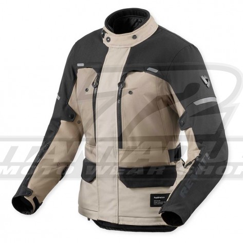 Giacca Moto Donna REV'IT! OUTBACK 5 H2O LADIES - Sabbia Nero - Offerta
