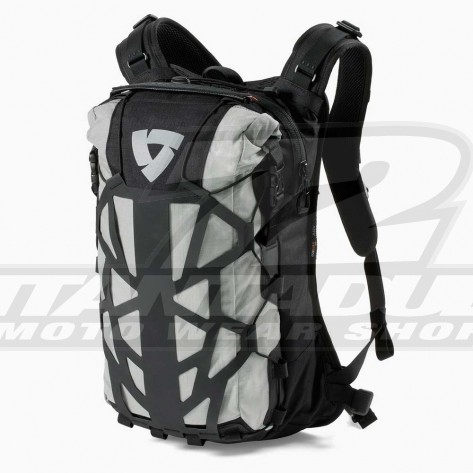 Zaino Moto REV'IT! BARREN 18L H2O - Nero Grigio Chiaro - Offerta Online