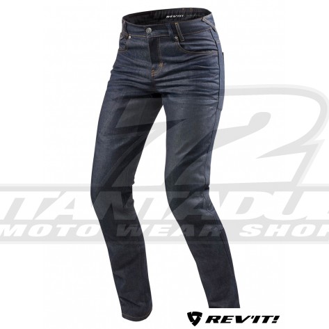 Jeans REV'IT! LOMBARD 2 - Blu Scuro