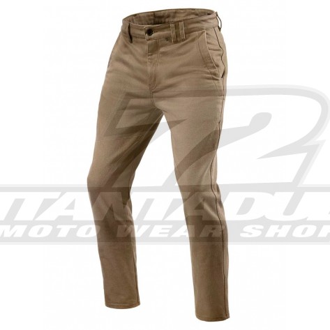 Jeans Moto REV'IT! DEAN SF (Taglia Corta) - Sabbia