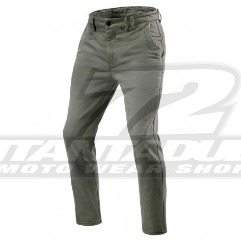 Jeans Moto REV'IT! DEAN SF (Taglia Corta) - Asfalto